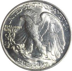 1944 MS65 Walking Liberty Half Dollar, PCGS 8424118