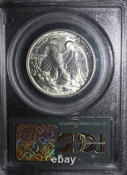 1944 MS65 Walking Liberty Half Dollar, PCGS 8424118