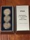 1944 P S Walking Liberty Half Dollars In Box 1.1 Troy Oz Silver Us Silver