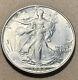 1944-p Walking Liberty Half Dollar, Ms++++, Choice Bu, Near Gem