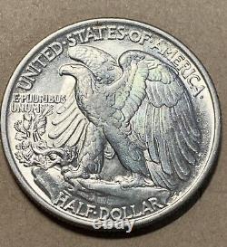 1944-P Walking Liberty Half Dollar, MS++++, Choice BU, Near Gem