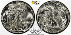 1944 P Walking Liberty Half Dollar PCGS MS-66 White coin