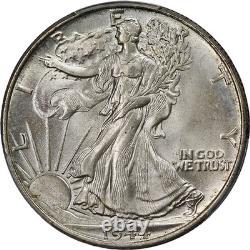 1944-P Walking Liberty Half PCGS MS65 Nice Eye Appeal Nice Strike 1944-P Walking Liberty Half PCGS MS65 Nice Eye Appeal Nice Strike