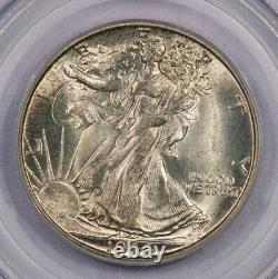 1944-S 1944 Walking Liberty Half Dollar 50c PCGS MS66