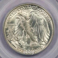 1944-S 1944 Walking Liberty Half Dollar 50c PCGS MS66