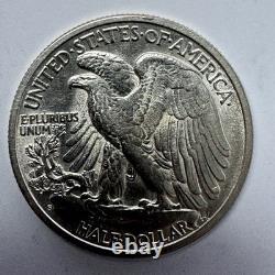 1944 S Walking Liberty Half Dollar 90% Silver