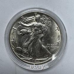 1944 S Walking Liberty Half Dollar 90% Silver