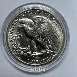 1944 S Walking Liberty Half Dollar 90% Silver
