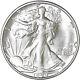 1944 S Walking Liberty Half Dollar 90% Silver Bu Us Coin
