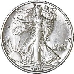 1944 S Walking Liberty Half Dollar 90% Silver BU US Coin