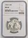 1944-s Walking Liberty Half Dollar Ngc Ms64 #z322