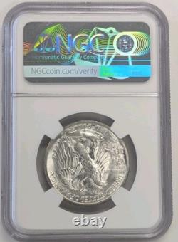 1944-S Walking Liberty Half Dollar NGC MS64 #Z322