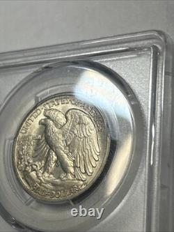 1944-S Walking Liberty Half Dollar PCGS MS64 Amazing Strike
