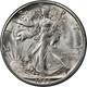1944-s Walking Liberty Half Pcgs Ms64 Blast White Great Eye Appeal