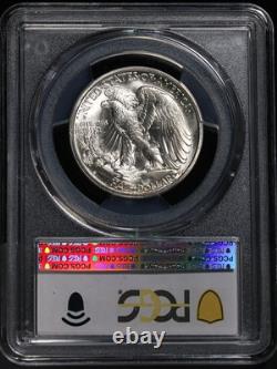 1944-S Walking Liberty Half PCGS MS64 Blast White Great Eye Appeal