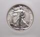 1944 S Walking Liberty Silver Half Dollar 50c Ngc Ms64 #006 Bu Unc Ecc&c, Inc