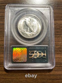 1944-S Walking Liberty Silver Half Dollar 50C PCGS MS 63 Walker OLD GREEN HOLDER