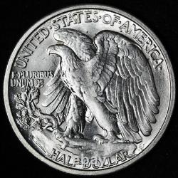 1944-S Walking Liberty Silver Half Dollar BU UNCIRCULATED MS E343 TSHR