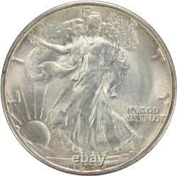 1944-S Walking Liberty Silver Half Dollar Choice BU Uncertified #309