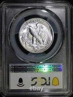 1944 S Walking Liberty Silver Half Dollar PCGS MS66 Gem BU Blast White Coin