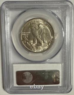 1944 WALKING LIBERTY Half Dollar Coin PCGS MS65 50C