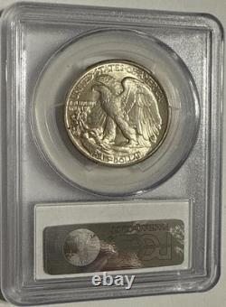 1944 WALKING LIBERTY Half Dollar Coin PCGS MS65 50C