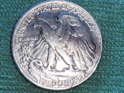 1944 Walking Liberty 90% Silver Half Dollar