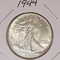 1944 Walking Liberty Half Dollar