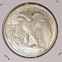 1944 Walking Liberty Half Dollar