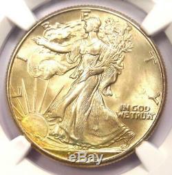 1944 Walking Liberty Half Dollar 50C Coin Certified NGC MS67 $1,100 Value