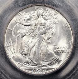 1944 Walking Liberty Half Dollar 50c ICG GRADED MS65