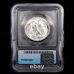 1944 Walking Liberty Half Dollar 50c ICG GRADED MS65
