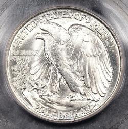 1944 Walking Liberty Half Dollar 50c ICG GRADED MS65