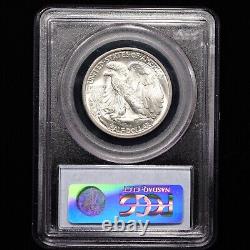 1944 Walking Liberty Half Dollar 50c PCGS GRADED MS66 HIGH LUSTER