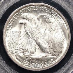 1944 Walking Liberty Half Dollar 50c PCGS GRADED MS66 HIGH LUSTER