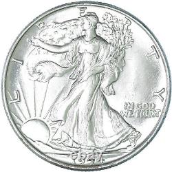 1944 Walking Liberty Half Dollar 90% Silver Choice BU US Coin See Pics R040