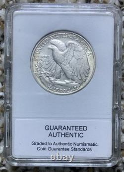 1944 Walking Liberty Half Dollar MS-66 NGC Graded Coin