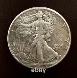 1944 Walking Liberty Half Dollar, Nice Coin