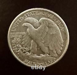 1944 Walking Liberty Half Dollar, Nice Coin