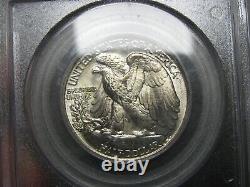 1944 Walking Liberty Half Dollar Silver - MS-65 PCGS Graded Coin - #478B