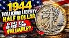 1944 Walking Liberty Half Dollar Value How Much Is It Worth