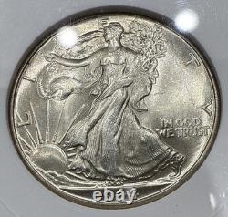 1944 Walking Liberty Half Soapbox Holder ANACS MS64 Blast White BU Uncirculated 1944 Walking Liberty Half Soapbox Holder ANACS MS64 Blast White BU Uncirculated