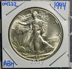 1944 Walking Liberty Silver Half Dollar Collector Coin Free Shipping