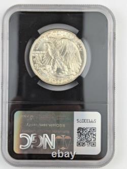 1944 Walking Liberty Silver Half Dollar MS64 NGC Original Bag Relic Label