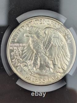 1944 Walking Liberty Silver Half Dollar MS64 NGC Original Bag Relic Label