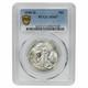 1945d Walking Liberty Half Dollar 50c Pcgs Ms 67