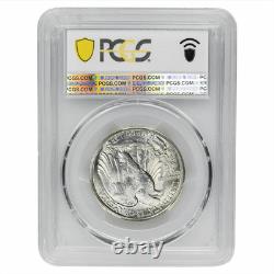 1945D Walking Liberty Half Dollar 50C PCGS MS 67