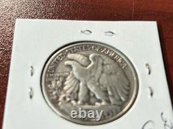 1945,1944 & 1943 Walking Liberty Half Dollars 90% Silver Circulated NICE