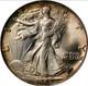 1945 50c Liberty Walking (walking Liberty) 50 Cent Half Dollar Pcgs 67+ Cac