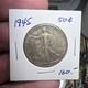 1945 50c Walking Liberty Half Dollar